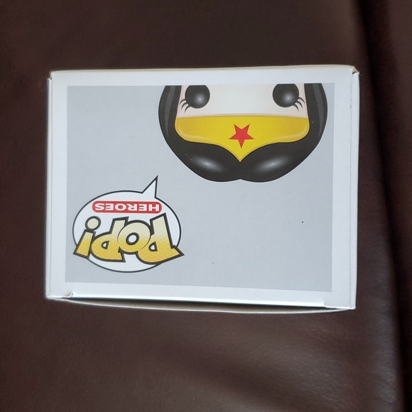FUNKO Wonder Woman #08 Super Heros New In the original Box - Picture 5 of 6